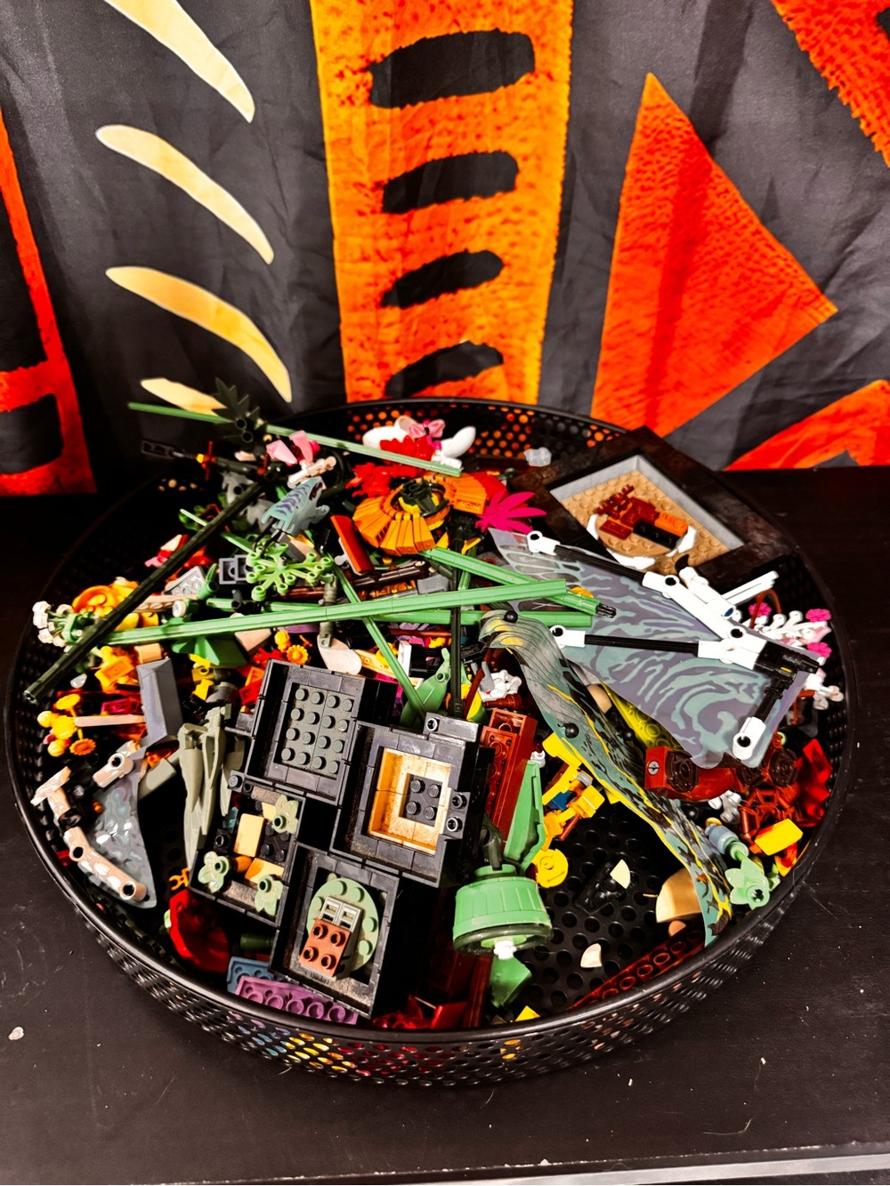 Mixed LEGO Bricks Lot - Set #2